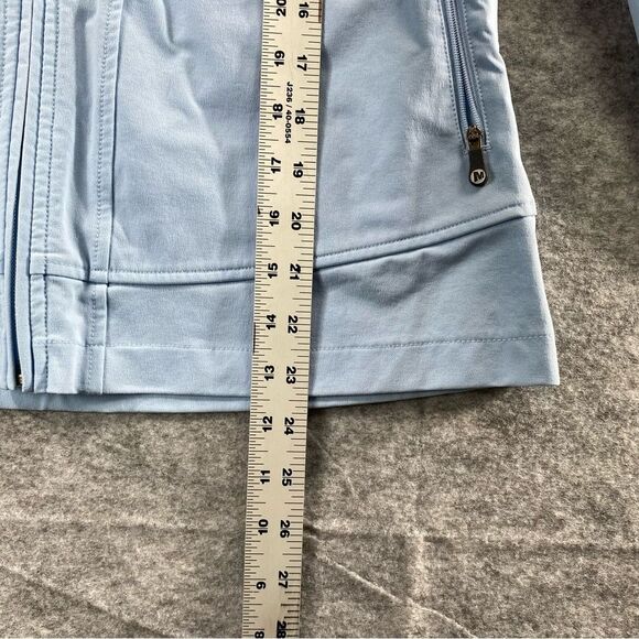 Merrell Womens Blue/White Full Zip Performance Jacket Size LG - Picture 7 of 11